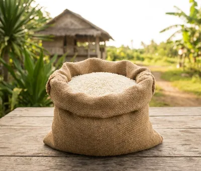 Sack of Monreal Organic Rice